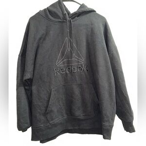 Reebok plus size hoodie
